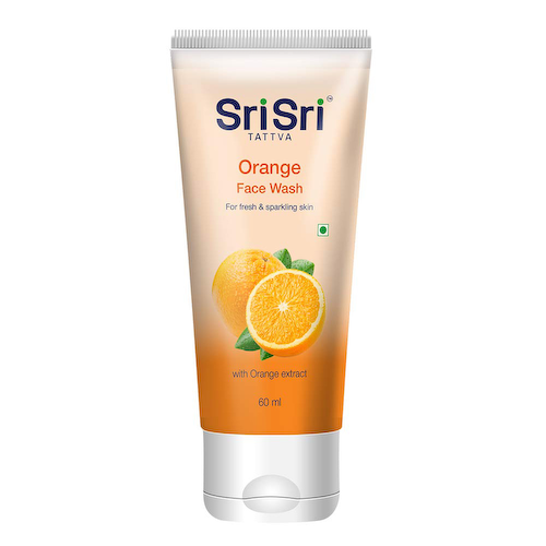 Гель для умывания с Апельсином (60 мл), Orange Face Wash, произв. Sri Sri Tattva #1