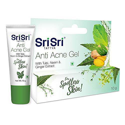 Гель против акне (10 г), Anti Acne Gel, произв. Sri Sri Tattva #1