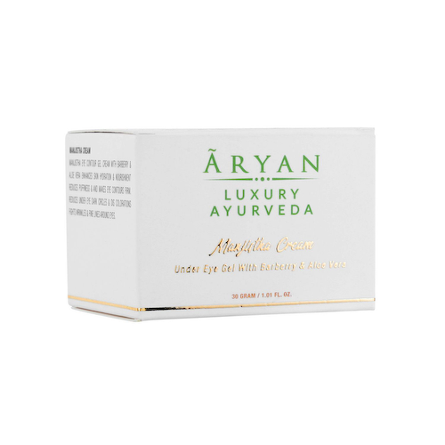 Гель-крем для кожи вокруг глаз с Манжиштой (30 г), Manjistha Cream Under Eye Gel, произв. Aryan #1