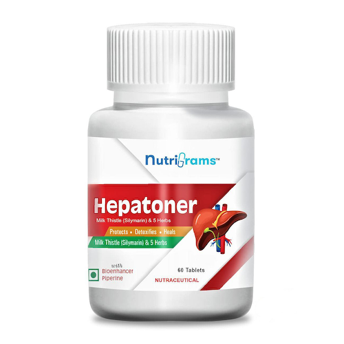 Гепатонер (60 таб, 500 мг), Hepatoner, произв. Nutrigrams #1