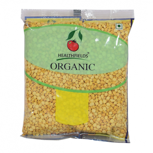 Горох Чана Дал (500 г), Chana Dal, произв. Health Fields #1