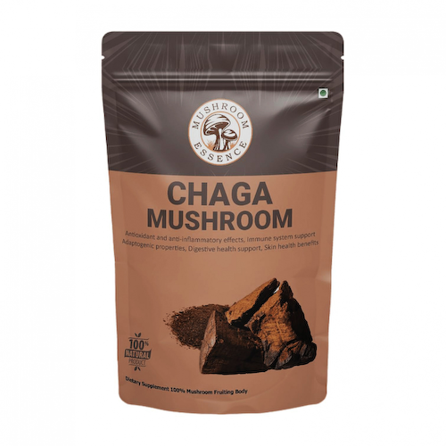 Гриб Чага (40 г), Chaga Mushroom, произв. Mushroom Essence #1