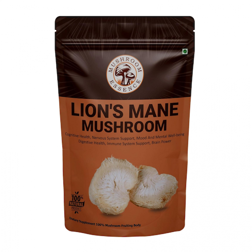 Гриб Ежовик гребенчатый (40 г), Lion&apos;s Mane Mushroom, произв. Mushroom Essence #1