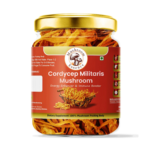 Гриб Кордицепс (20 г), Cordycep Militaris Mushroom, произв. Mushroom Essence #1