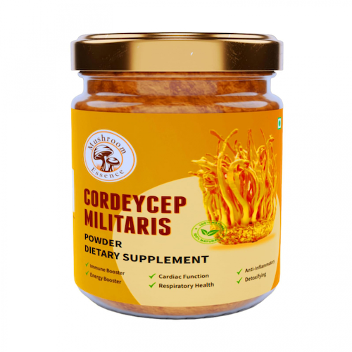 Гриб Кордицепс (30 г), Cordycep Mushroom Powder, произв. Mushroom Essence #1