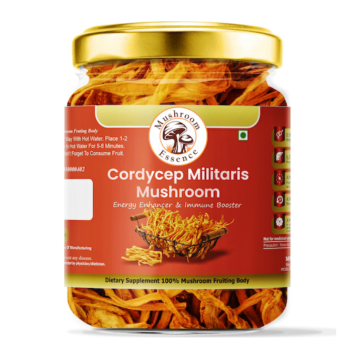 Гриб Кордицепс (35 г), Cordycep Militaris Mushroom, произв. Mushroom Essence #1