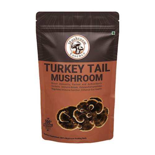 Гриб Трутовик разноцветный (40 г), Turkey Tail Mushroom, произв. Mushroom Essence #1