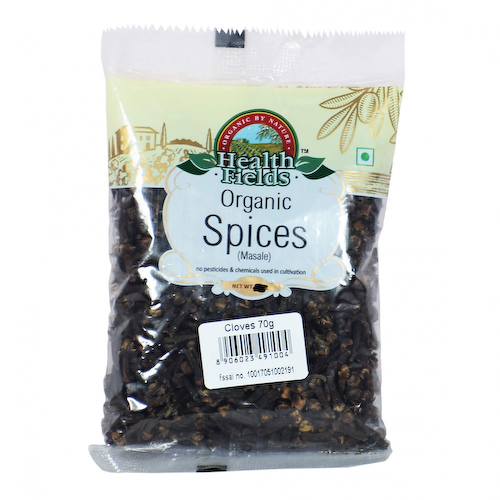 Гвоздика (70 г), Organic Cloves, произв. Health Fields #1