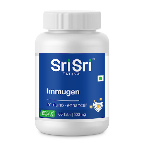 Иммуджен (60 таб, 500 мг), Immugen, произв. Sri Sri Tattva #1
