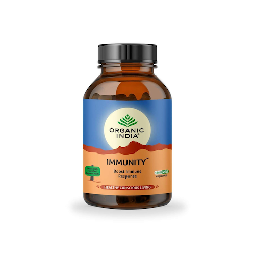 Иммунити (180 кап, 275 мг), Immunity, произв. Organic India #1