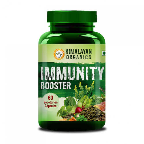 Иммьюнити Бустер (60 кап, 500 мг), Immunity Booster, произв. Himalayan Organics #1