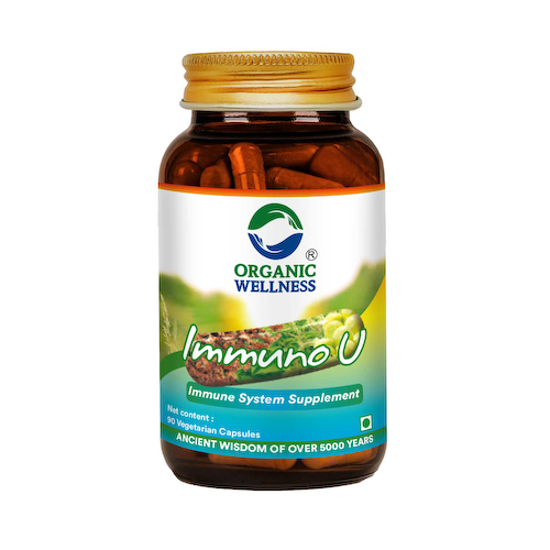 Иммьюно-Ю (90 кап, 275 мг), Immuno-U, произв. Organic Wellness #1