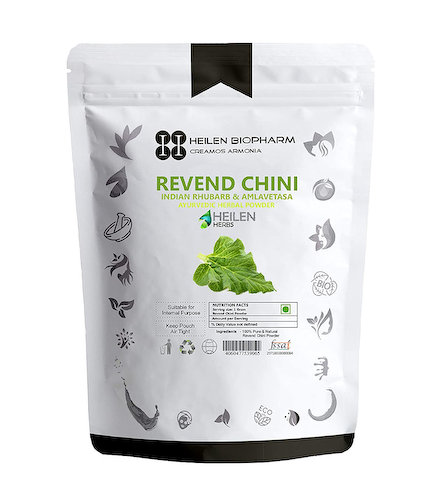 Индийский Ревень (100 г), Revend Chni Powder, произв. Heilen Biopharm #1