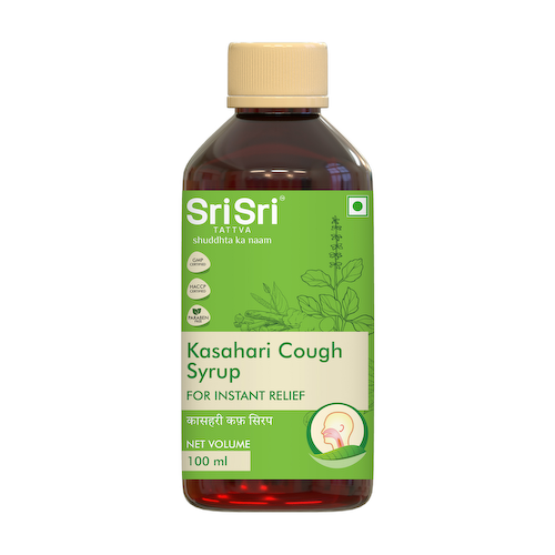 Касахари (100 мл), Kasahari Cough Syrup, произв. Sri Sri Tattva #1