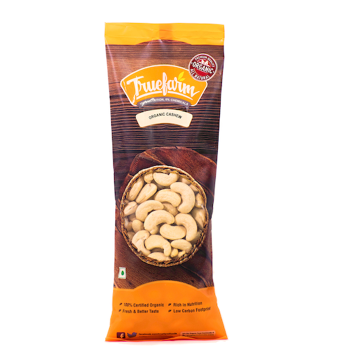 Кешью (250 г), Organic Cashew, произв. Truefarm #1