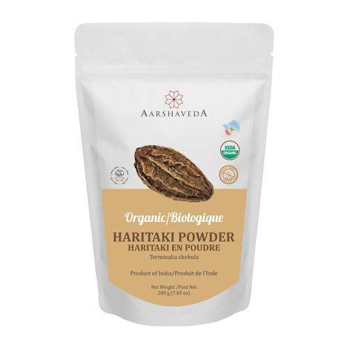Харитаки (200 г), Haritaki Powder, произв. Aarshaveda #1