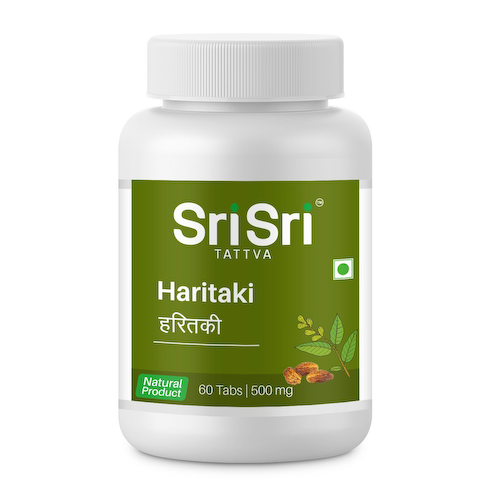 Харитаки (60 таб, 500 мг), Haritaki, произв. Sri Sri Tattva #1