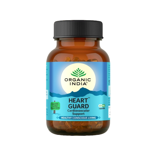 Харт Гард (60 кап, 400 мг), Heart Guard, произв. Organic India #1