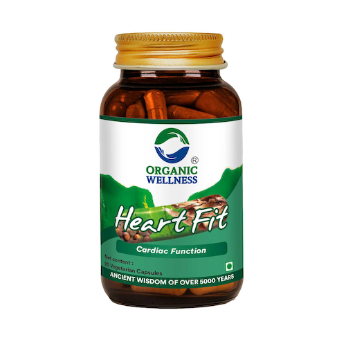 Харт-Фит (90 кап, 400 мг), Heart-Fit, произв. Organic Wellness #1