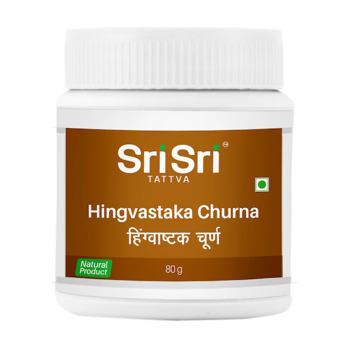 Хингвастака Чурна (80 г), Hingvastaka Churna, произв. Sri Sri Tattva #1
