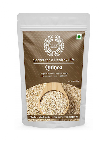 Киноа (1 кг), Quinoa, произв. Fitness Mantra #1
