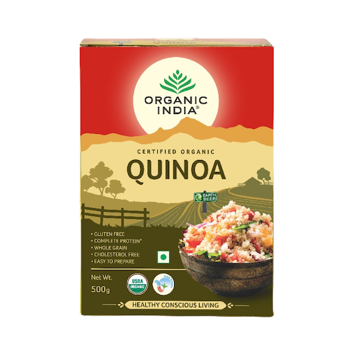 Киноа (500 г), Quinoa, произв. Organic India #1