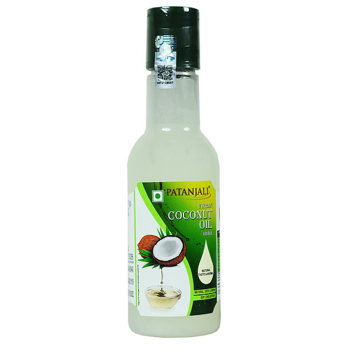 Кокосовое масло (250 мл), Virgin Coconut Oil, произв. Patanjali #1