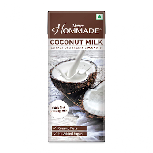 Кокосовое молоко (200 мл), Coconut Milk, произв. Dabur #1