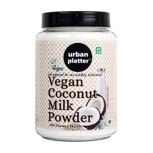 Кокосовое молоко для веганов в порошке (400 г), Vegan Coconut Milk Powder, произв. Urban Platter #1