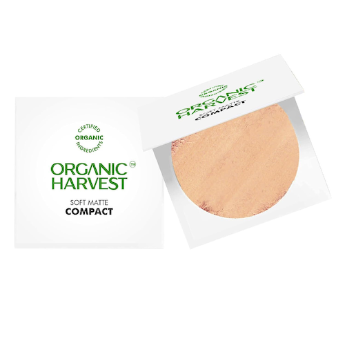 Компактная пудра: оттенок Теплый загар (9 г), Soft Matte Compact Warm Tan, произв. Organic Harvest #1
