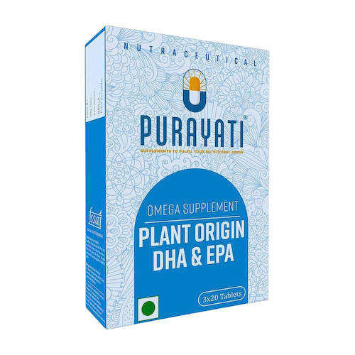 Комплекс Омега-кислот (60 таб), Omega Supplement, произв. Purayati #1