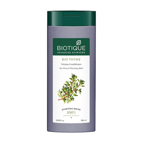 Кондиционер для объема волос с Тимьяном (180 мл), Bio Thyme Volume Conditioner, произв. Biotique #1