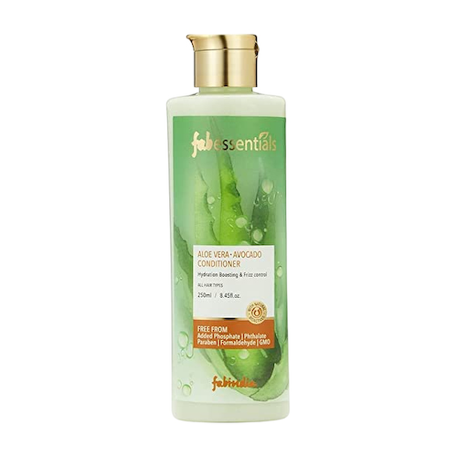 Кондиционер с Алоэ вера и Авокадо (250 мл), Aloe Vera Avocado Conditioner, произв. Fabessentials #1