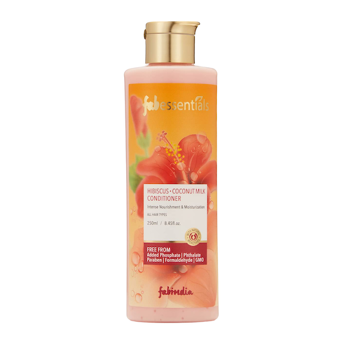 Кондиционер с Гибискусом и Кокосовым молоком (250 мл), Hibiscus Coconut Milk Conditioner, произв. Fabessentials #1
