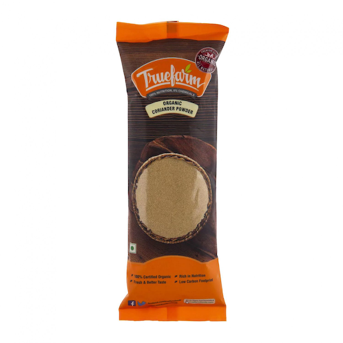 Кориандр молотый (250 г), Organic Coriander Powder, произв. Truefarm #1