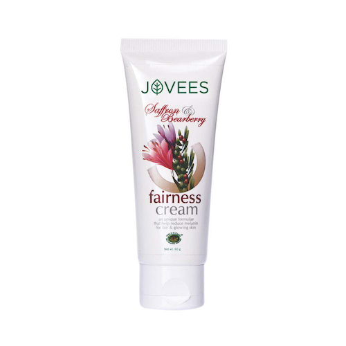 Крем для лица с Шафраном и Толокнянкой (60 г), Saffron &amp; Bearberry Fairness Cream, произв. Jovees #1