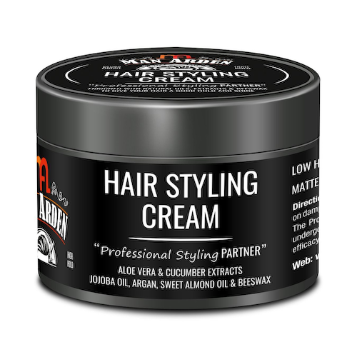 Крем для укладки волос сильной фиксации (50 г), Hair Styling Cream High Hold, произв. Man Arden #1