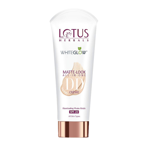 Крем Все в одном SPF-20 (30 г), Matte Look All-In-One DD Creme SPF-20 Natural Beige, Lotus Herbals #1