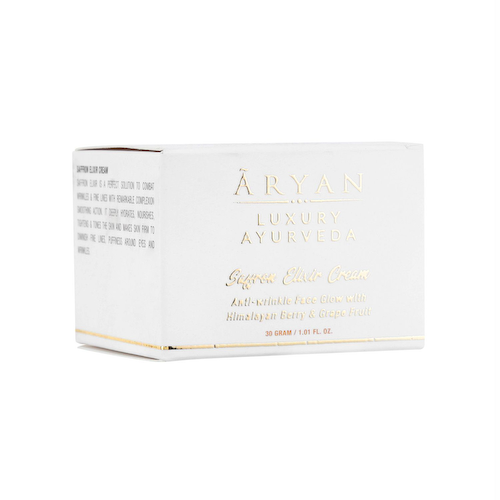 Крем-эликсир с Шафраном (30 г), Saffron Elixir Cream, произв. Aryan #1