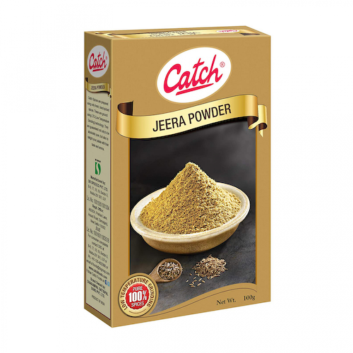 Кумин/Зира молотый (100 г), Jeera Powder, произв. Catch #1
