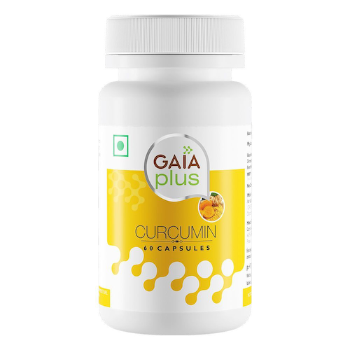 Куркумин (60 кап), Curcumin, произв. Gaia #1