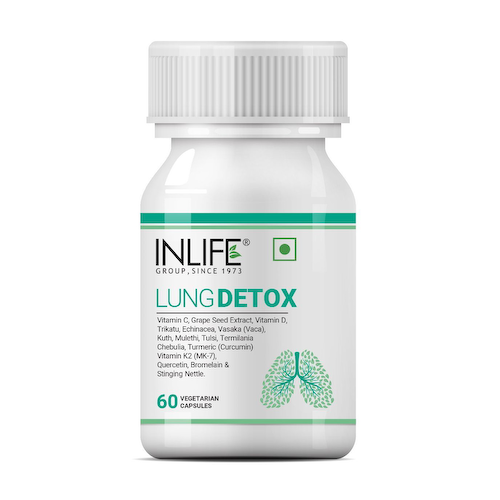 Ланг Детокс (60 кап), Lung Detox, произв. INLIFE #1