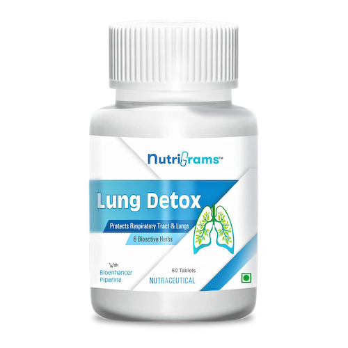 Ланг Детокс (60 таб, 500 мг), Lung Detox, произв. Nutrigrams #1