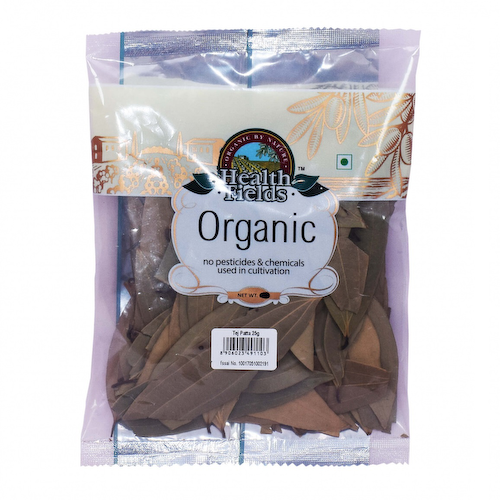 Лавровый лист (25 г), Organic Tejpatta, произв. Health Fields #1