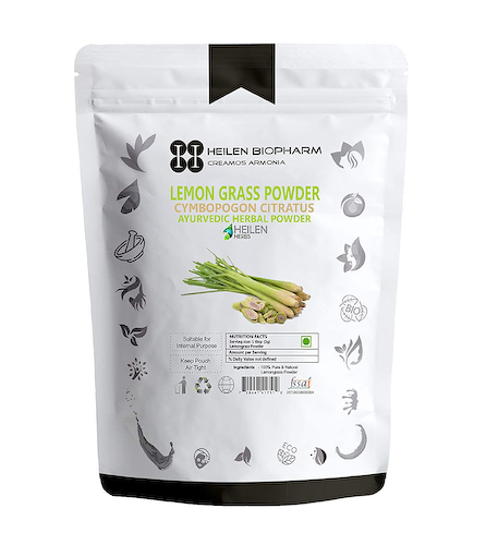 Лемонграсс (100 г), Lemon Grass Powder, произв. Heilen Biopharm #1