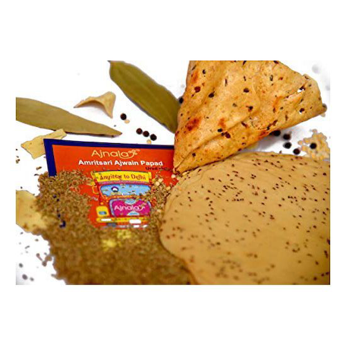 Лепешки Амритсари Папад с Ажгоном (200 г), Amritsari Ajwain Papad, произв. Ajnala #1