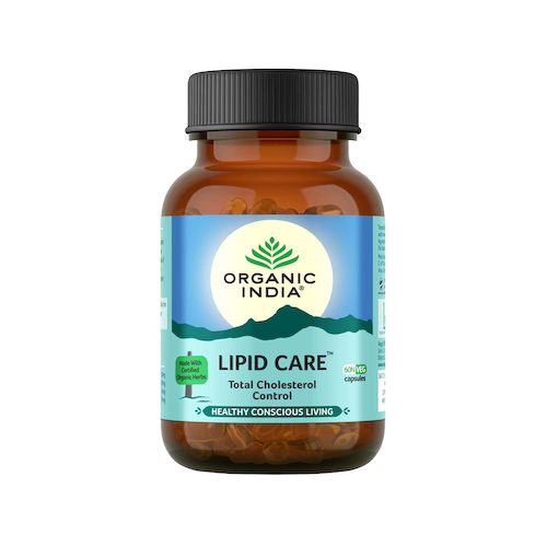 Липид Кеа (60 кап, 350 мг), Lipid Care, произв. Organic India #1