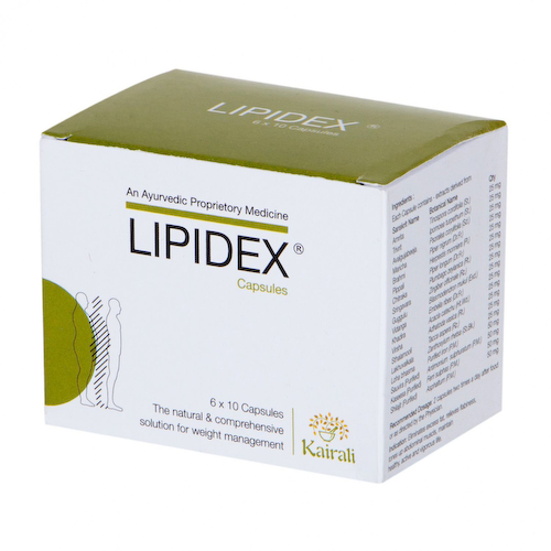 Липидекс (60 кап), Lipidex, произв. Kairali #1