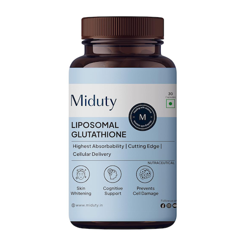 Липосомальный Глутатион (30 кап, 650 мг), Liposomal Glutathione, произв. Miduty #1