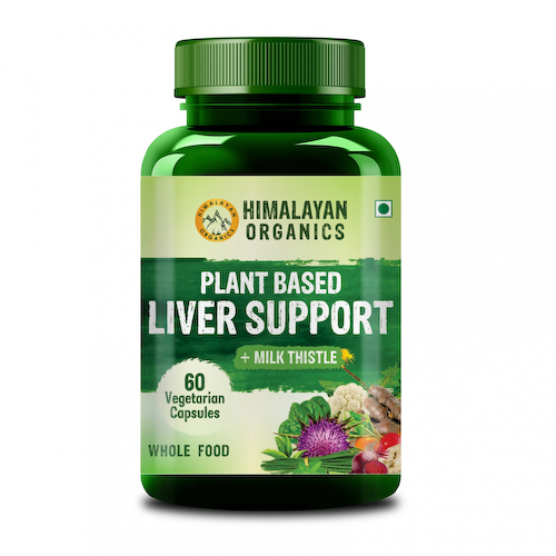 Ливер Саппорт (60 кап, 500 мг), Liver Support, произв. Himalayan Organics #1
